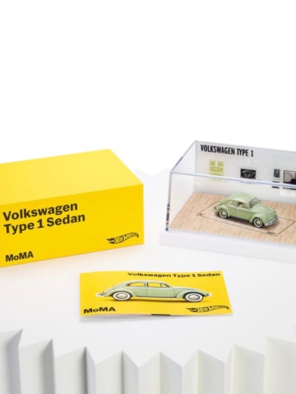 Hot Wheels x MoMA VW Beetle Type 1 Sedan Factory Sealed Box